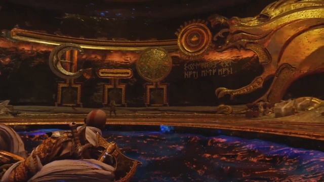 God of war головоломка Луна Мидгард Солнце прохождение смотреть онлайн