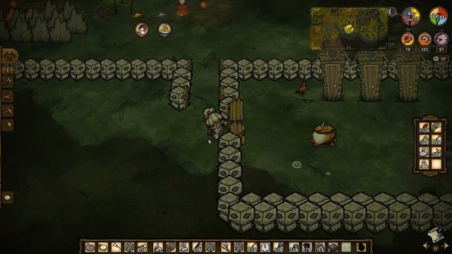 Пытаемся выжить - Don't Starve Together - Эпизод 4 смотреть онлайн