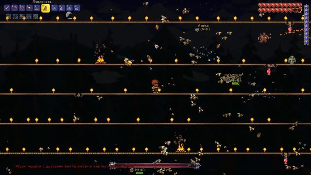 TERRARIA 1.4 ПРОХОЖДЕНИЕ С 7-ю ДРУЗЬЯМИ на MASTER MODE | СКЕЛЕТРОН смотреть онлайн