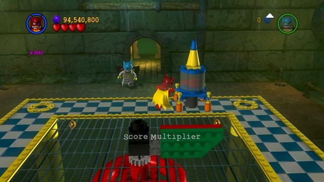 [NC] Злодеи хотят свободы ➢ Lego Batman: The Videogame #16 смотреть онлайн