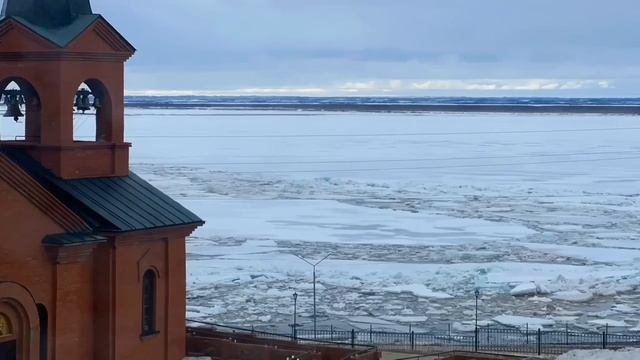 Ледоход г. Дудинка смотреть онлайн