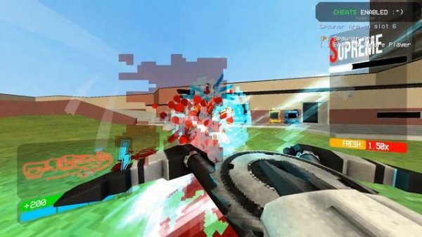 Ultrakill Все альтернативные оружия