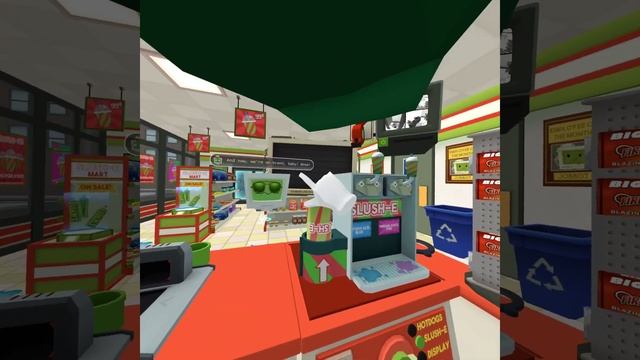 Полное прохождение Job Simulator работа продавцом
