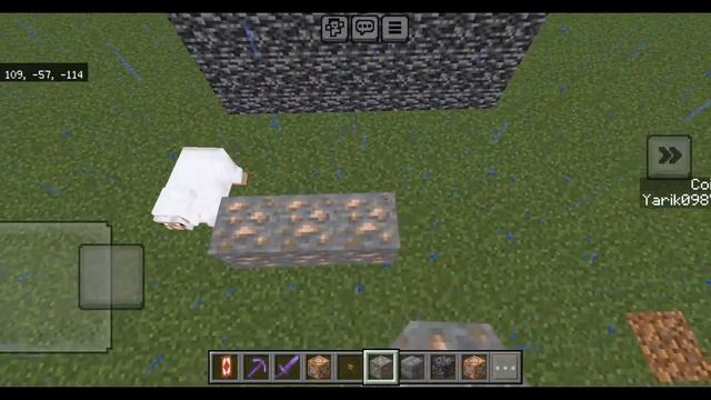 как сделать авто шахту в Майнкрафт Bedrock Edition смотреть онлайн