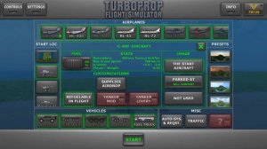 вышло обновление игры turboprop flight simulator 😱