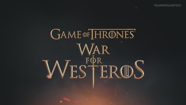 Game of Thrones: War for Westeros | World Premiere Trailer | Summer Game Fest 2025 смотреть онлайн