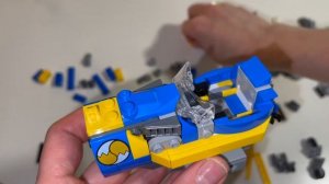 LEGO Sonic the Hedgehog 77002 Cyclone vs. Metal Sonic Распаковка, Сборка и Ист?
