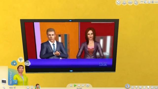The Sims 4 #1 Дом Ученого