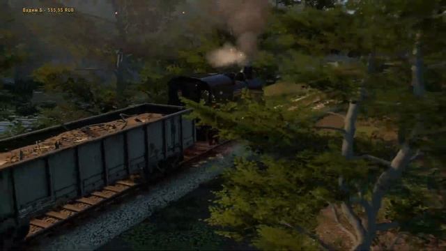 🔴DeRail Valley в 2025! Кочегарим парового S060 || Ищем интересны?