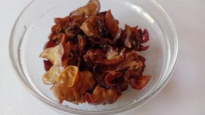 КАК ГОТОВИТЬ КИТАЙСКИЕ ДРЕВЕСНЫЕ ГРИБЫ