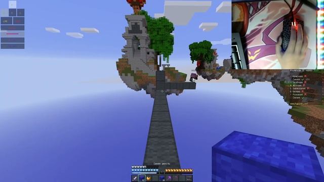 BEDWARS HYPIXEL + ВЕБКА + 3-Е ЛИЦО! Minecraft, BedWars, HYPIXEL смотреть онлайн