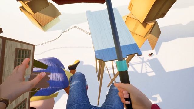 СОСЕД ПЕРЕЕЛ РАСТИШКИ! - Hello Neighbor Old Style 3# смотреть онлайн