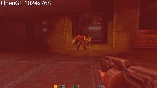Как менялась графика в Quake 2 - Q2 Timedemo 1 смотреть онлайн