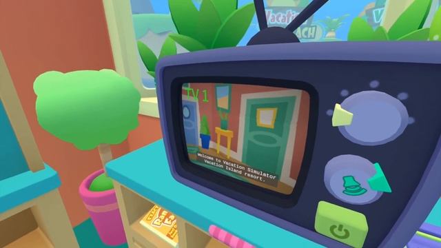 прохождение Vacation Simulator #1