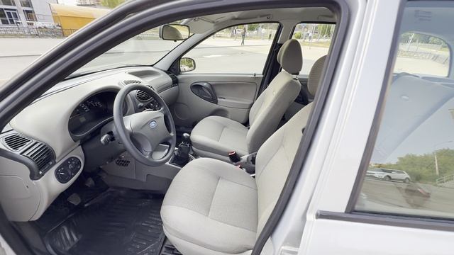 Лада Калина 1., 2009 год, 1 хозяин, маленький пробег