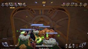 ВЕНОМ НА СМУРФЕ В ЕТЁРНИТИ - MARVEL RIVALS VENOM OTP