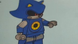 Обзор на набор Циклон против Метал Соника | 77002 | LEGO Sonic t