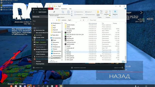 КАК УСТАНОВИТЬ RESHADE В DAYZ В 2025 ГОДУ смотреть онлайн