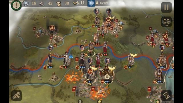 Battle of Taormina. Помпей (Sicilian Rebellion) - #2. Great Conqueror: Rome. смотреть онлайн