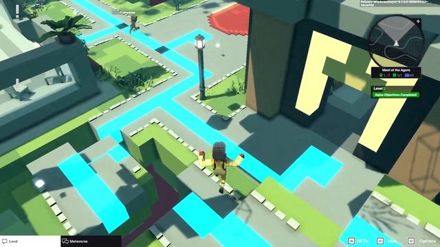 БЫСТРОЕ ПРОХОЖДЕНИЕ + БАГ НА КАРТЕ MEET AT THE AGORA | СЕНДБОКС смотреть онлайн