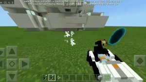 Мод на Портальную Пушку в Майнкрафте ПЕ!