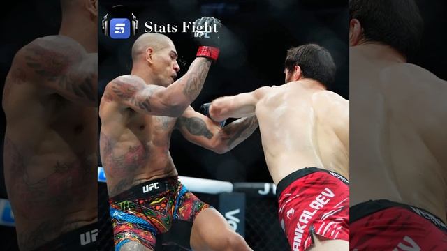 Анкалаев все-таки смог! Еще один пояс UFC едет в Россию