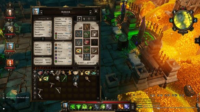 Divinity: Original Sin - Tresure Room - Winter Ring / Хиберхайм, Сокровищница