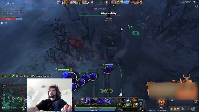 ДАХАК ГОРИТ на СВОЮ КОМАНДУ ВСЮ ИГРУ! | DAXAK ENIGMA STREAM DOTA 2 смотреть онлайн