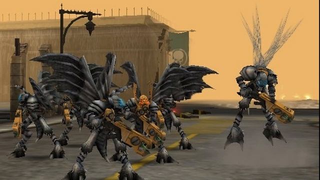 Warhammer 40,000： Dawn of War – Soulstorm. Отряд Жалокрылов Веспидов. Все реплики смотреть онлайн