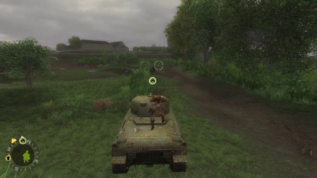 #9 Brothers In Arms: Road to Hill 30. Walkthrough. Прохождение. / Без коммент? смотреть онлайн