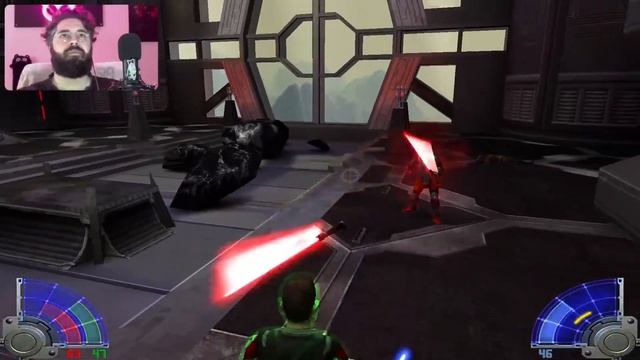 Прохождение Star Wars Jedi Knight: Jedi Academy / Академия джедаев ➤ Ч