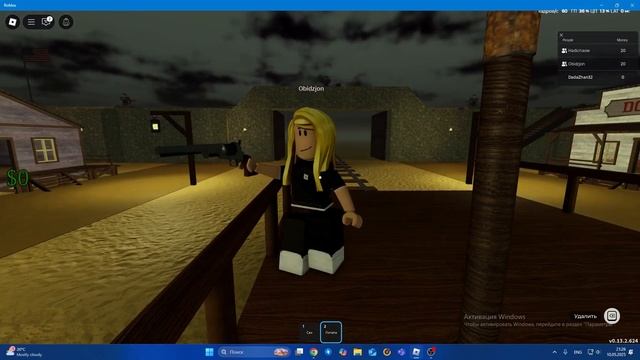 В замке БЫЛО НЕЧТО Dead Rails Roblox Хоррор история смотреть онлайн