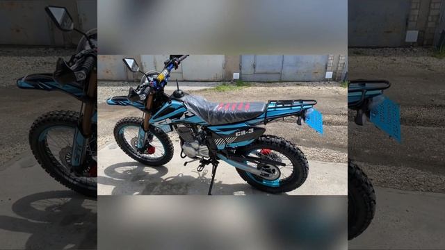 SPR-Motors Эндуро CrossRoad-3 250кб.