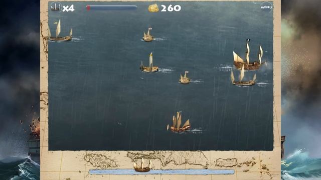 [ИГРАЕМ В...] Revenge of Roger Rouge — Мочим кораблики! смотреть онлайн