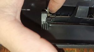 Лада Гранта / Замена замка бардачка