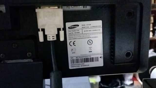 монітор Samsung 931cw перевірка через DVI-D смотреть онлайн