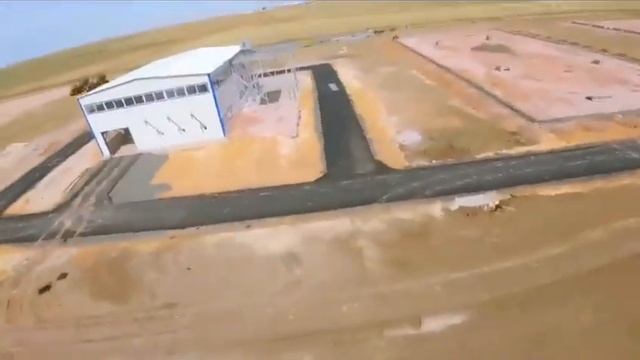 Строительство молочной фермы. Казахстан. Коровники смотреть онлайн