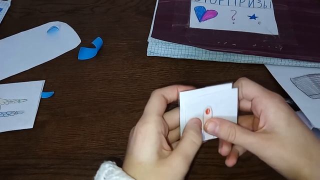 Распаковка бумажных сюрпризов: ногти, чехлы для телеф?