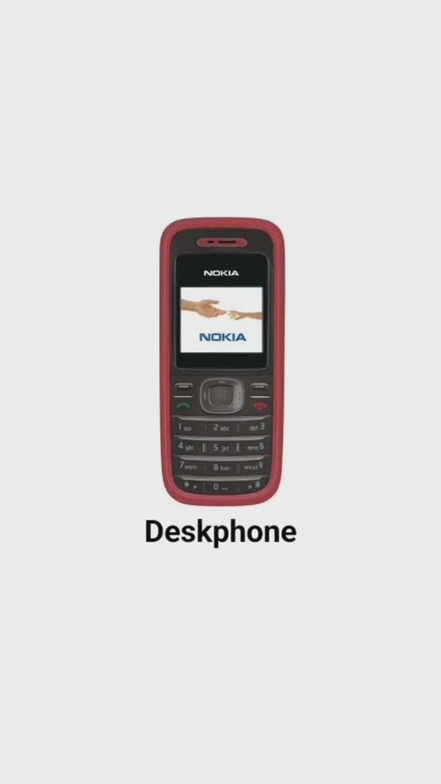 NOKIA 1208 RINGTONE - "Deskphone" смотреть онлайн