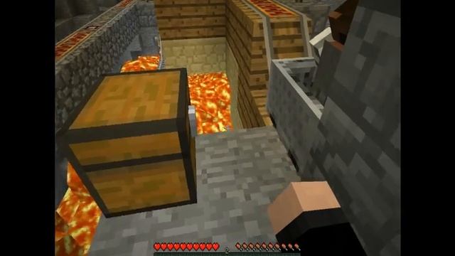 Прохождение карты Minecraft 1.3.2 In The Search. Часть 2.