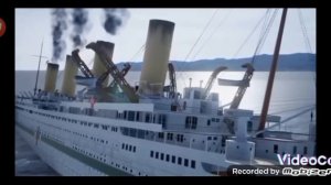 тонущий корабль британик