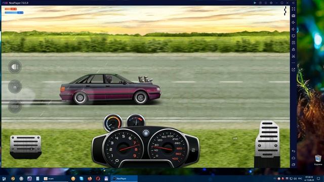 # 02 Drag Racing; Уличные гонки AUDI 80 против жигулей смотреть онлайн