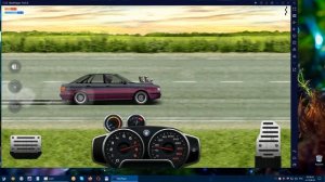 # 02 Drag Racing; Уличные гонки AUDI 80 против жигулей