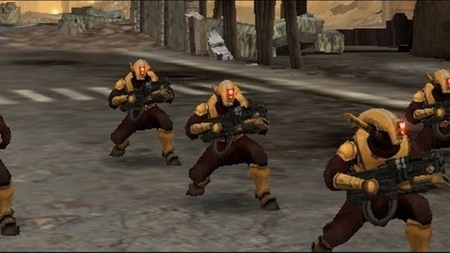 Warhammer 40,000： Dawn of War – Soulstorm. Отряд следопытов. Все реплики смотреть онлайн