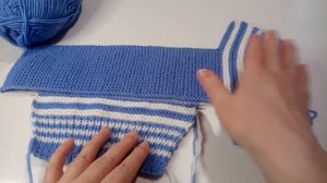 СУПЕР ЛЁГКИЕ СЛЕДКИ НА ДВУХ СПИЦАХ