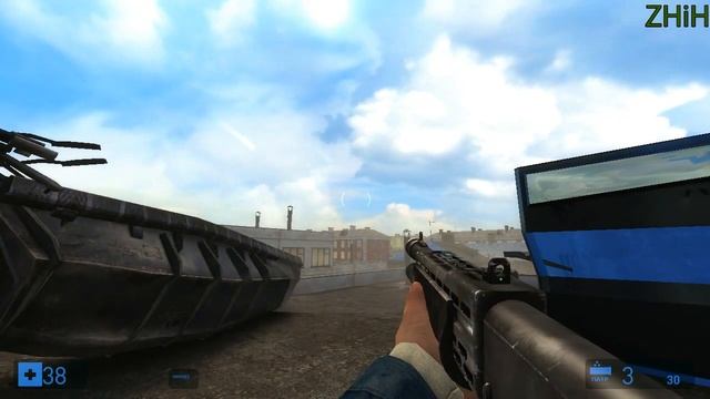 Half Life 2: Swelter Часть 2 смотреть онлайн