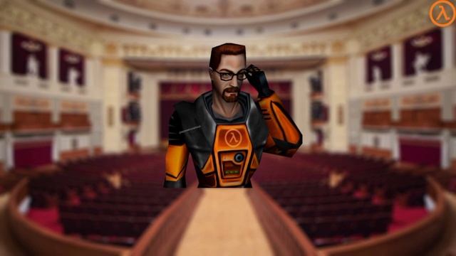 Песня про Half-Life 1 но это оперное исполнение!  (весь сюже?