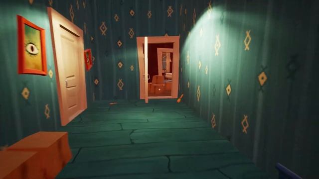 Прохожу Hello Neighbor АКТ 3 ( 1 часть ) смотреть онлайн