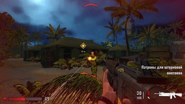 Прохождение XIII Remake 11-часть проникновение на базу враг?