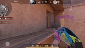 ДУЭЛЬ 2/2 ПРОТИВ VLADMIX! МОЙ ТИМЕЙТ Frontos😨